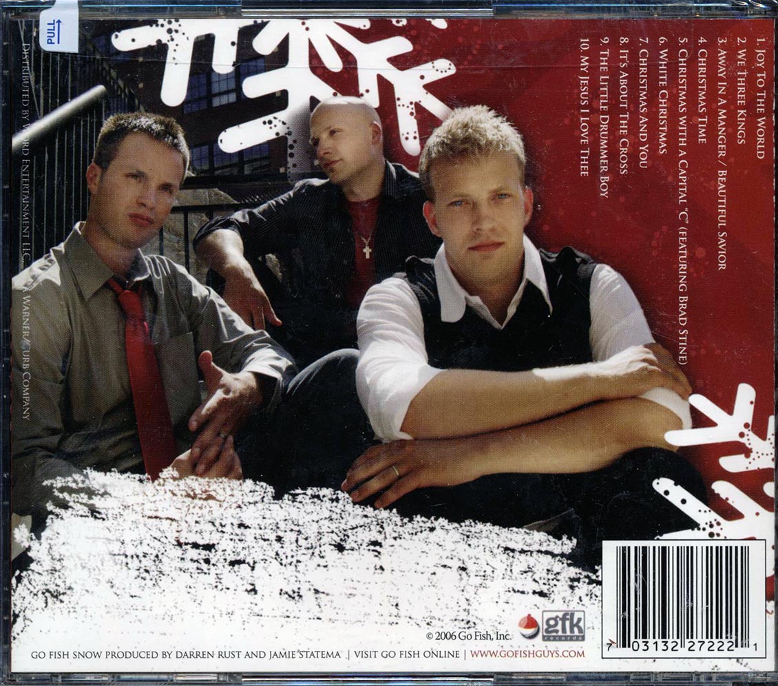 Go Fish - Snow Music CD