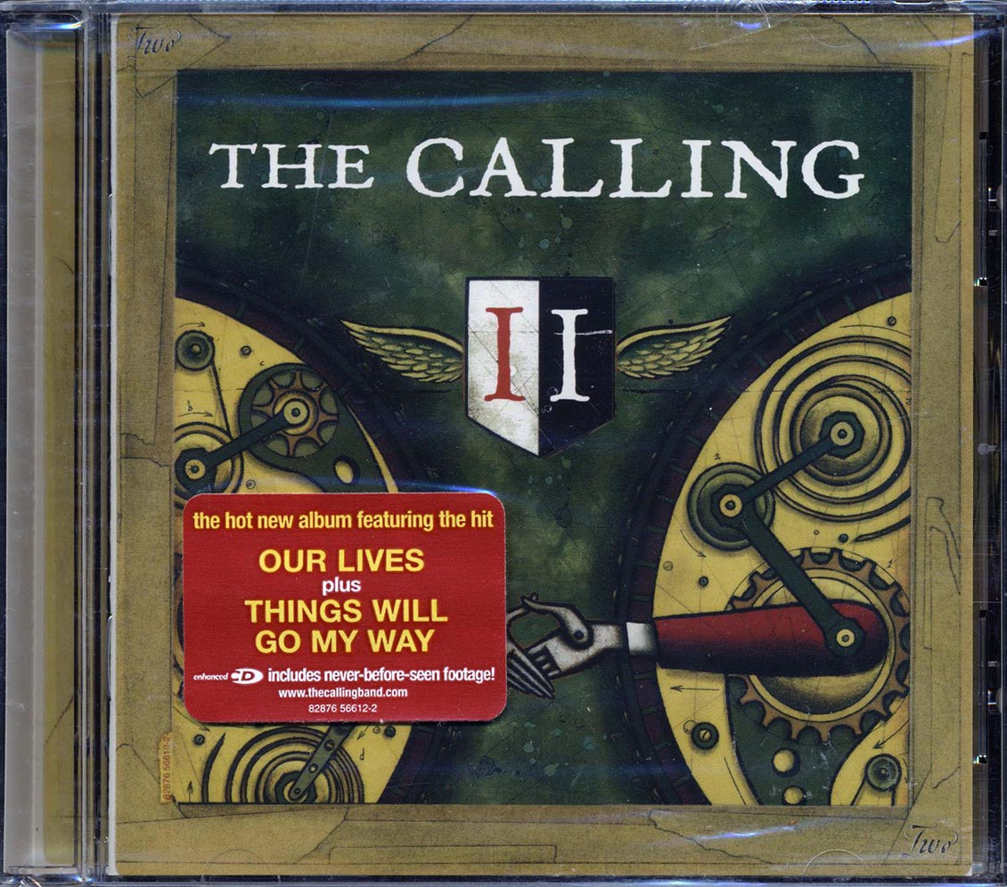 The Calling - Two Music CD