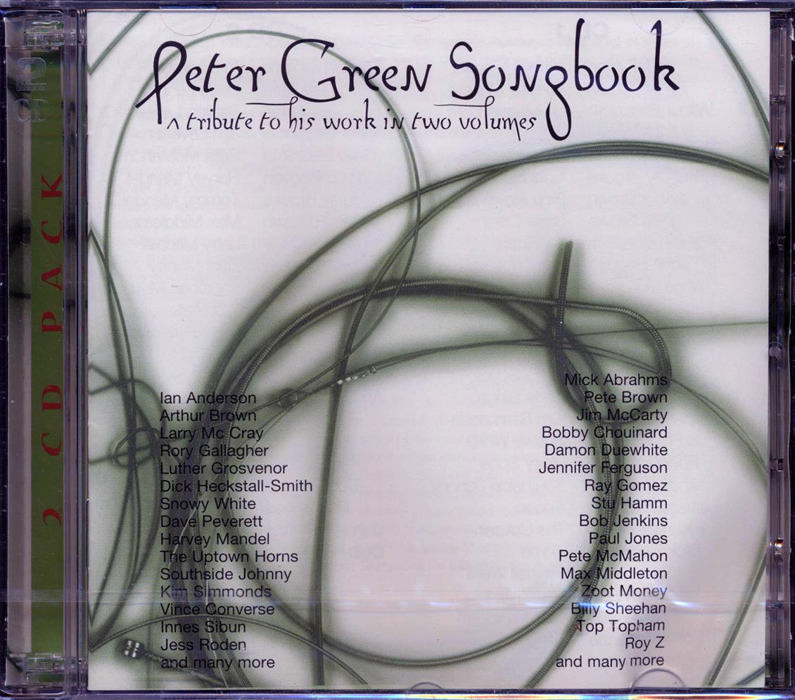 Various - Peter Green Songbook: A Tribute To His Work In Two Volumes (30 tracks) (2xCD) Music CD