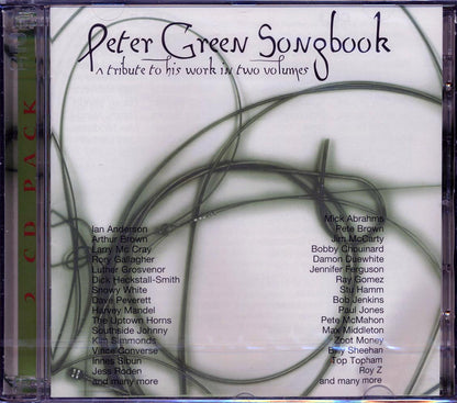 Various - Peter Green Songbook: A Tribute To His Work In Two Volumes (30 tracks) (2xCD) Music CD