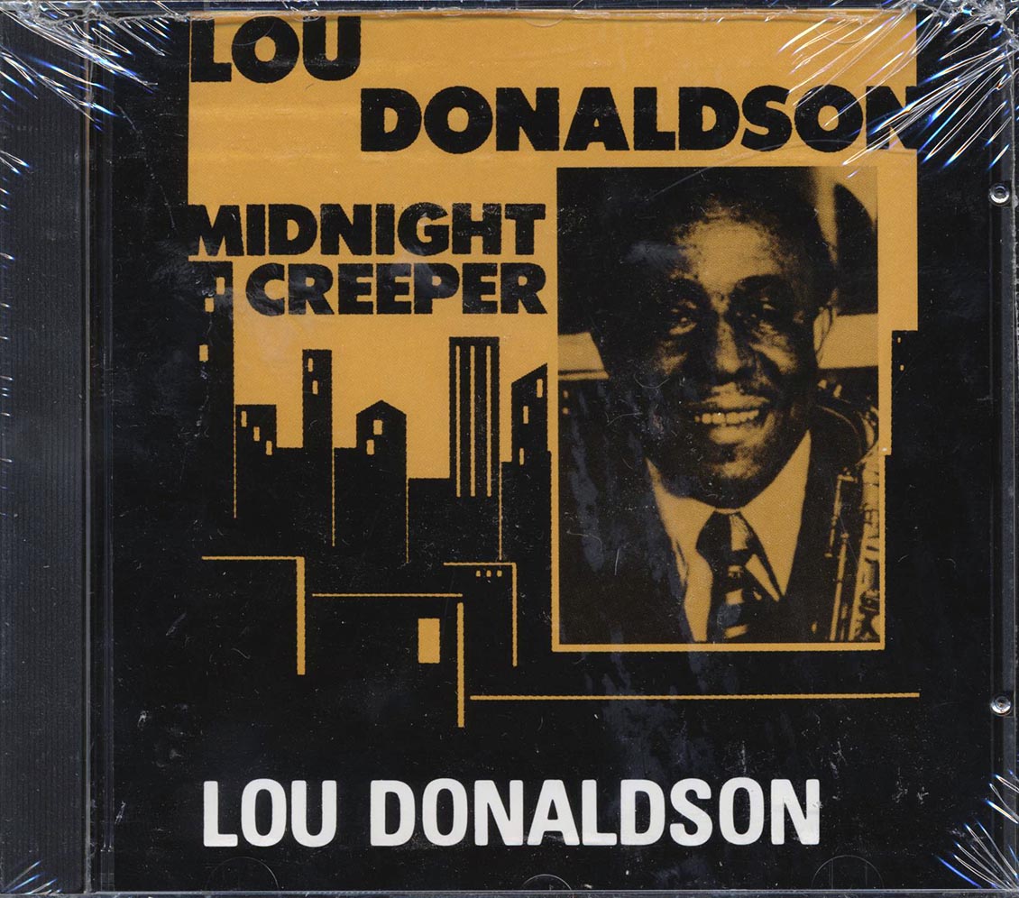 Lou Donaldson - Midnight Creeper Music CD