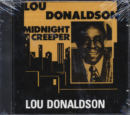 Lou Donaldson - Midnight Creeper Music CD