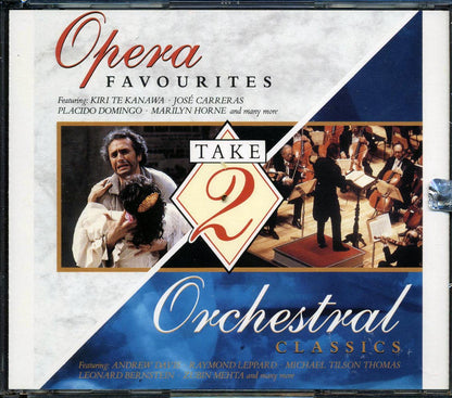 Various - Take 2: Opera Favourites + Orchestral Classics (2xCD) Music CD