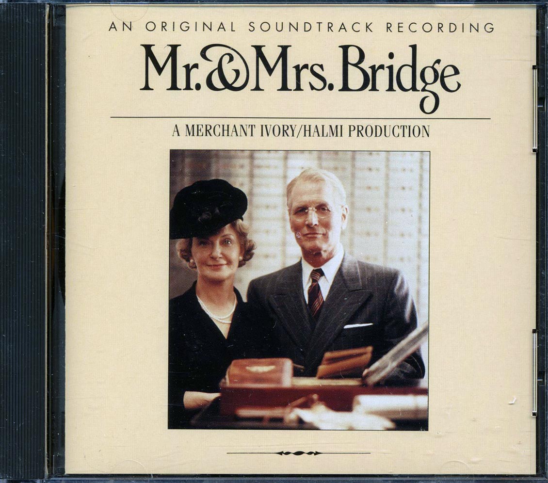 Glenn Miller & His Orchestra, Richard Robbins, Lena Horne, Etc. - Mr. & Mrs. Bridge Original Soundtrack Recording Music CD