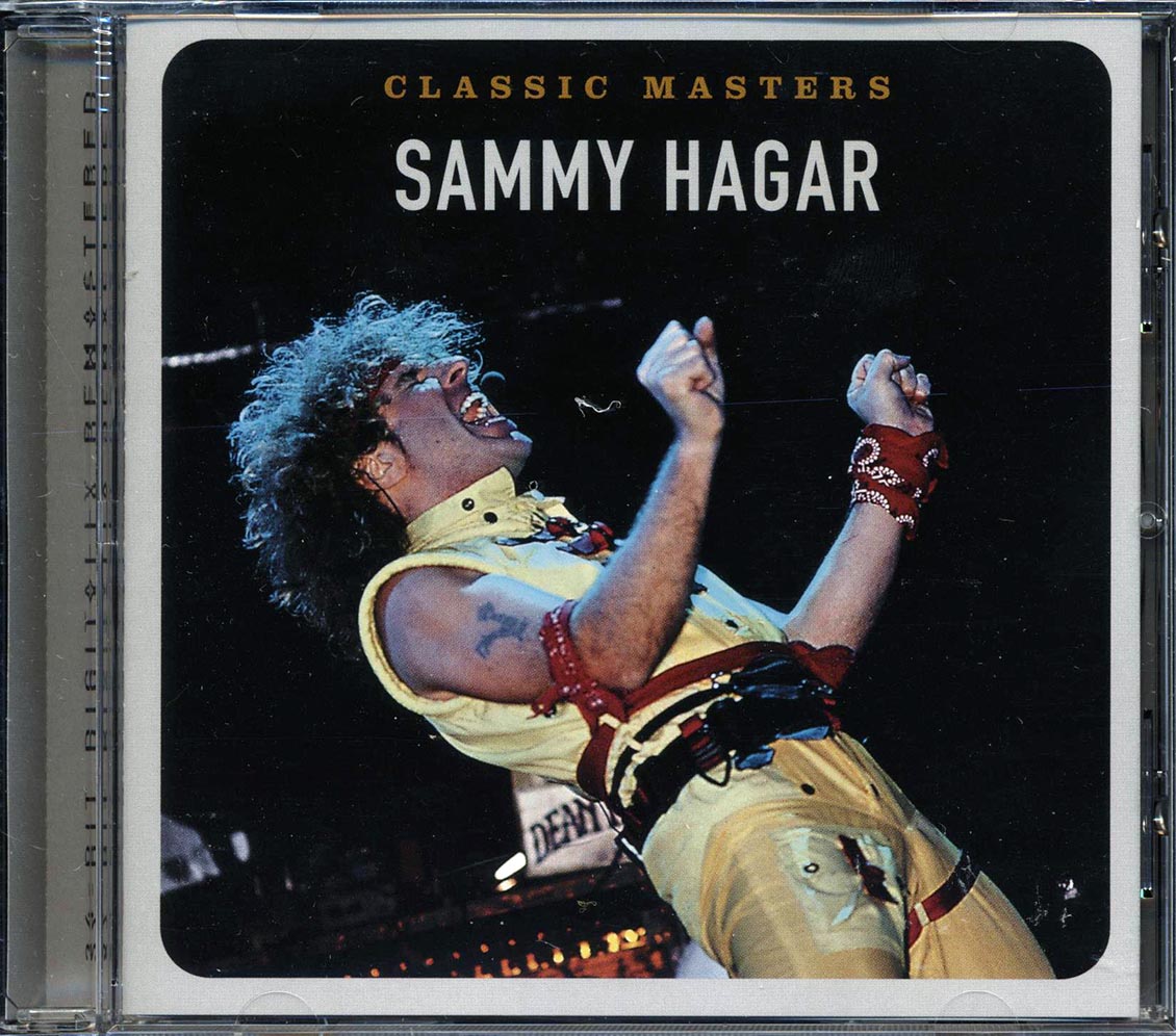 Sammy Hagar - Classic Masters (24-bit mastering) (remastered) Music CD