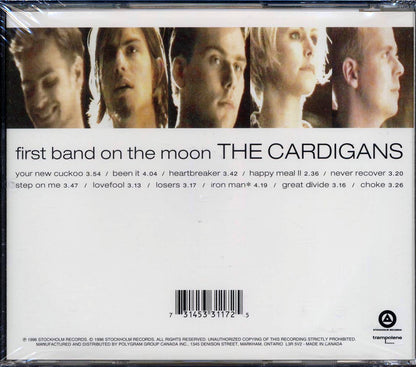 The Cardigans - First Band On The Moon Music CD