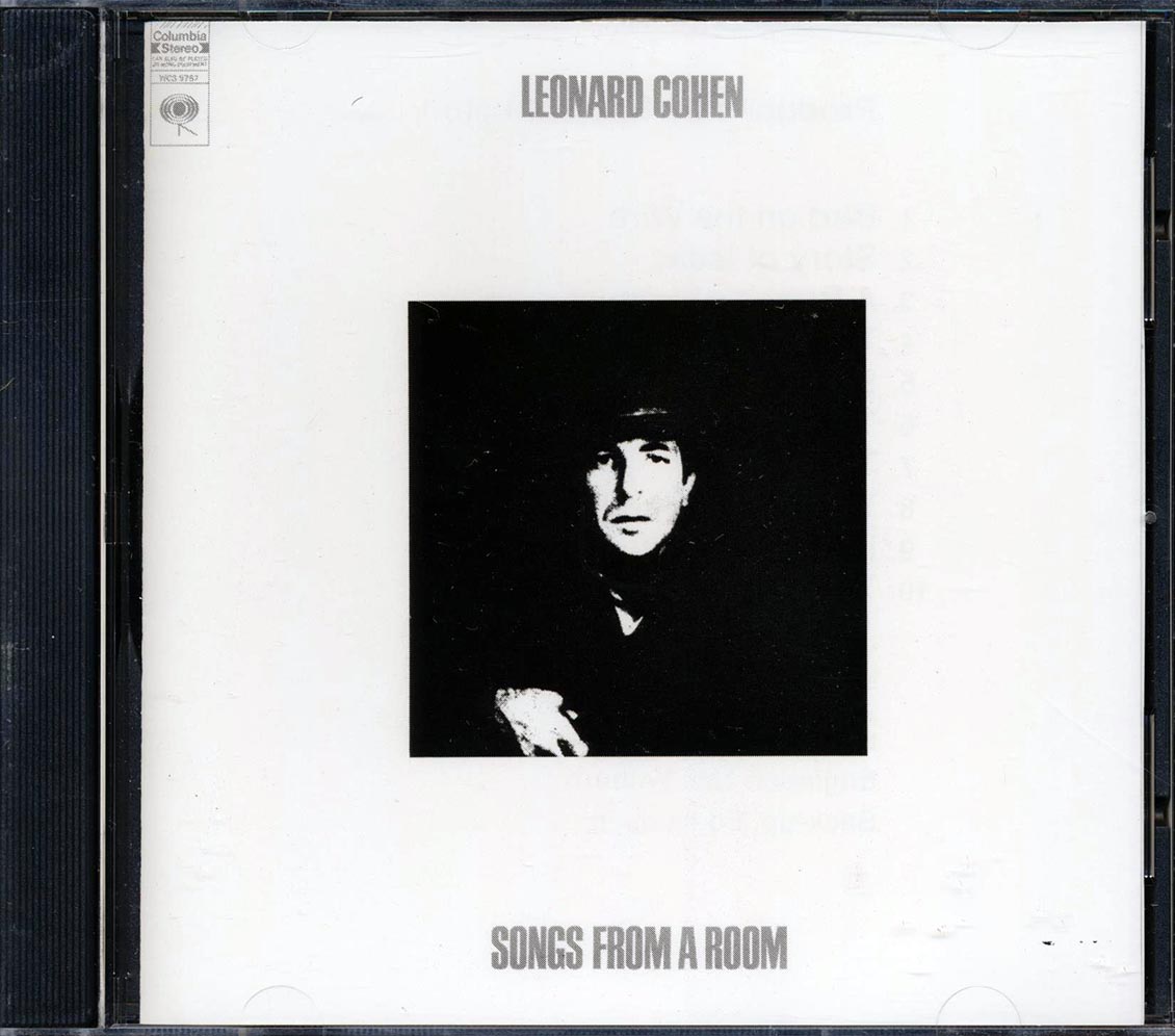 Leonard Cohen - Songs From A Room Music CD