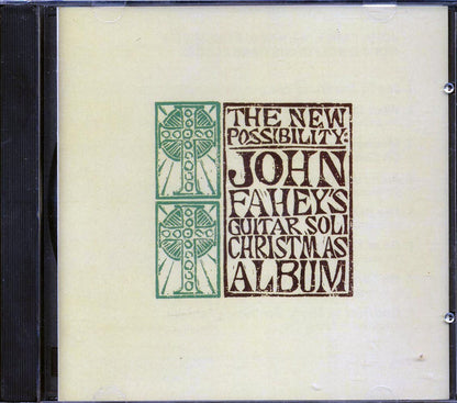 John Fahey - The New Possibility: Guitar Soli Chirstmas Album Music CD
