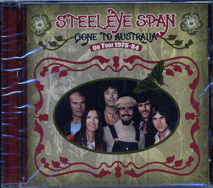 Steeleye Span - Gone To Australia: On Tour 1975-84 Music CD