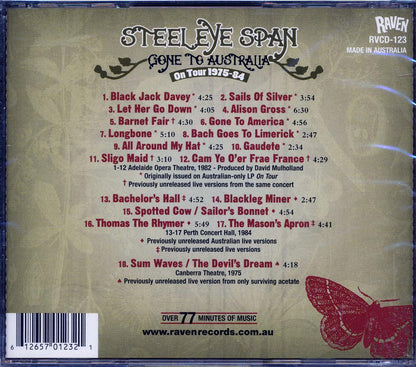 Steeleye Span - Gone To Australia: On Tour 1975-84 Music CD