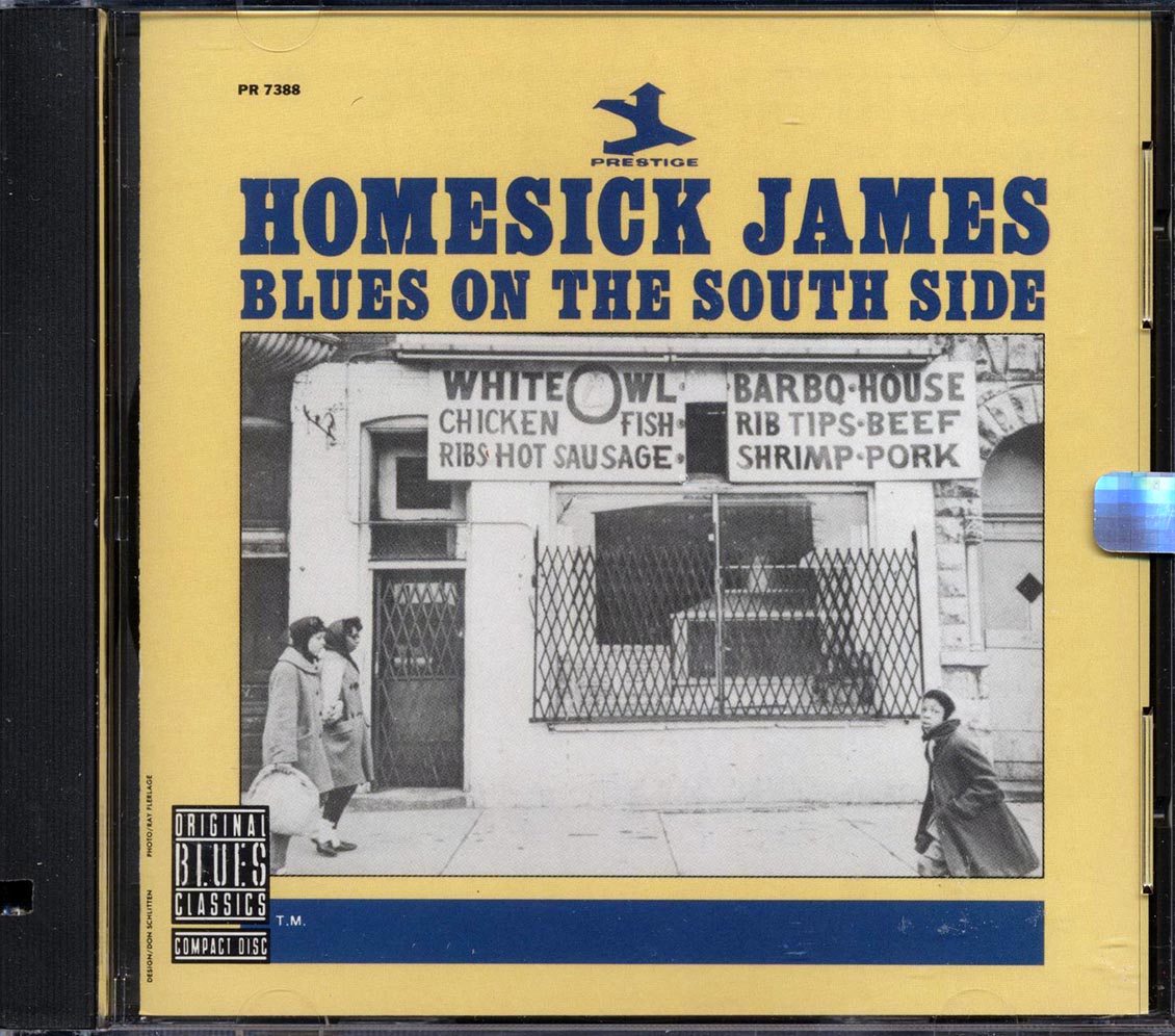 Homesick James - Blues On The South Side (marked/ltd stock) Music CD