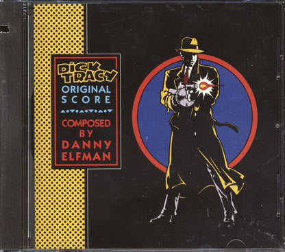Danny Elfman - Dick Tracy Original Score (marked/ltd stock) Music CD