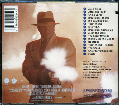 Danny Elfman - Dick Tracy Original Score (marked/ltd stock) Music CD