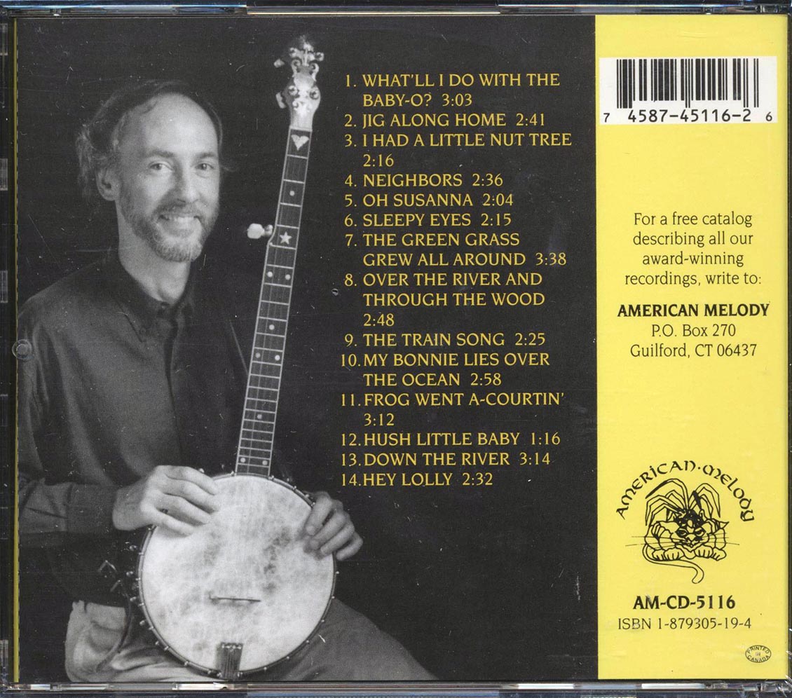 Phil Rosenthal And Family - The Green Grass Grew All Around: Family Folk Songs Music CD