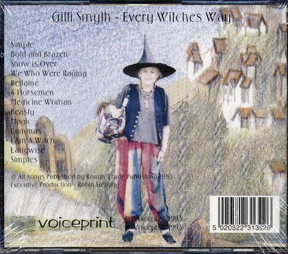 Gilli Smyth - Every Witches Way Music CD