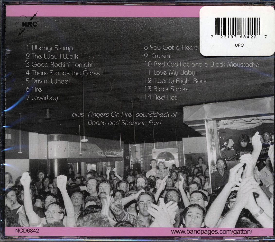 Robert Gordon, Danny Gatton - Live: The Humbler Music CD