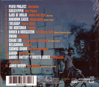 Pluto Project, Sidestepper, Ojos De Brujo, Etc. - Globalibre: World Club Culture Music CD