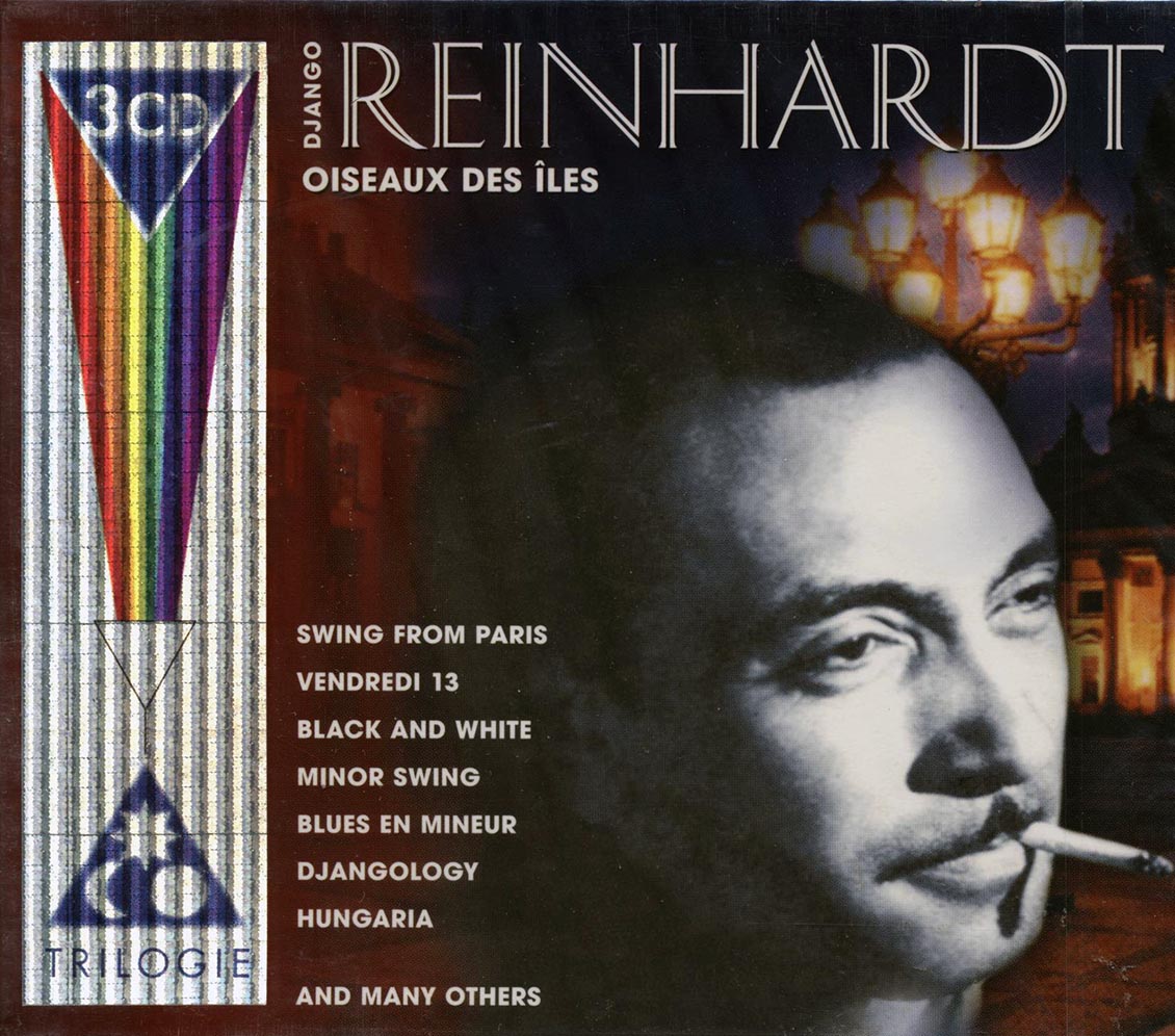 Django Reinhardt - Oiseaux Des Iles (60 tracks) (3xCD) (box set) Music CD