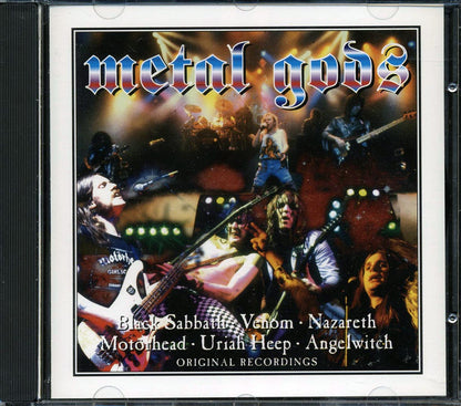 Motorhead, Black Sabbath, Magnum, Nazareth, Etc. - Metal Gods Music CD