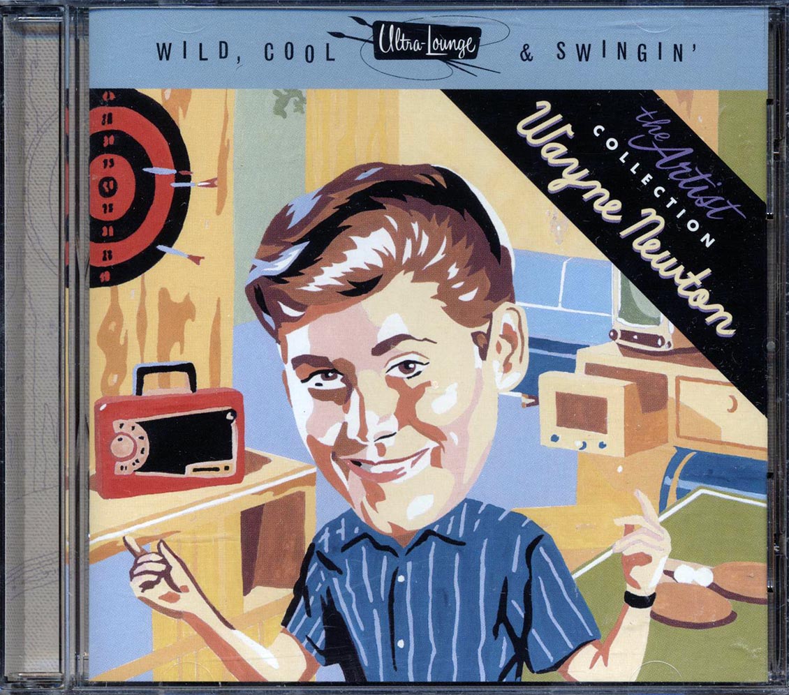 Wayne Newton - Ultra Lounge: Wild, Cool And Swingin' (marked/ltd stock) Music CD