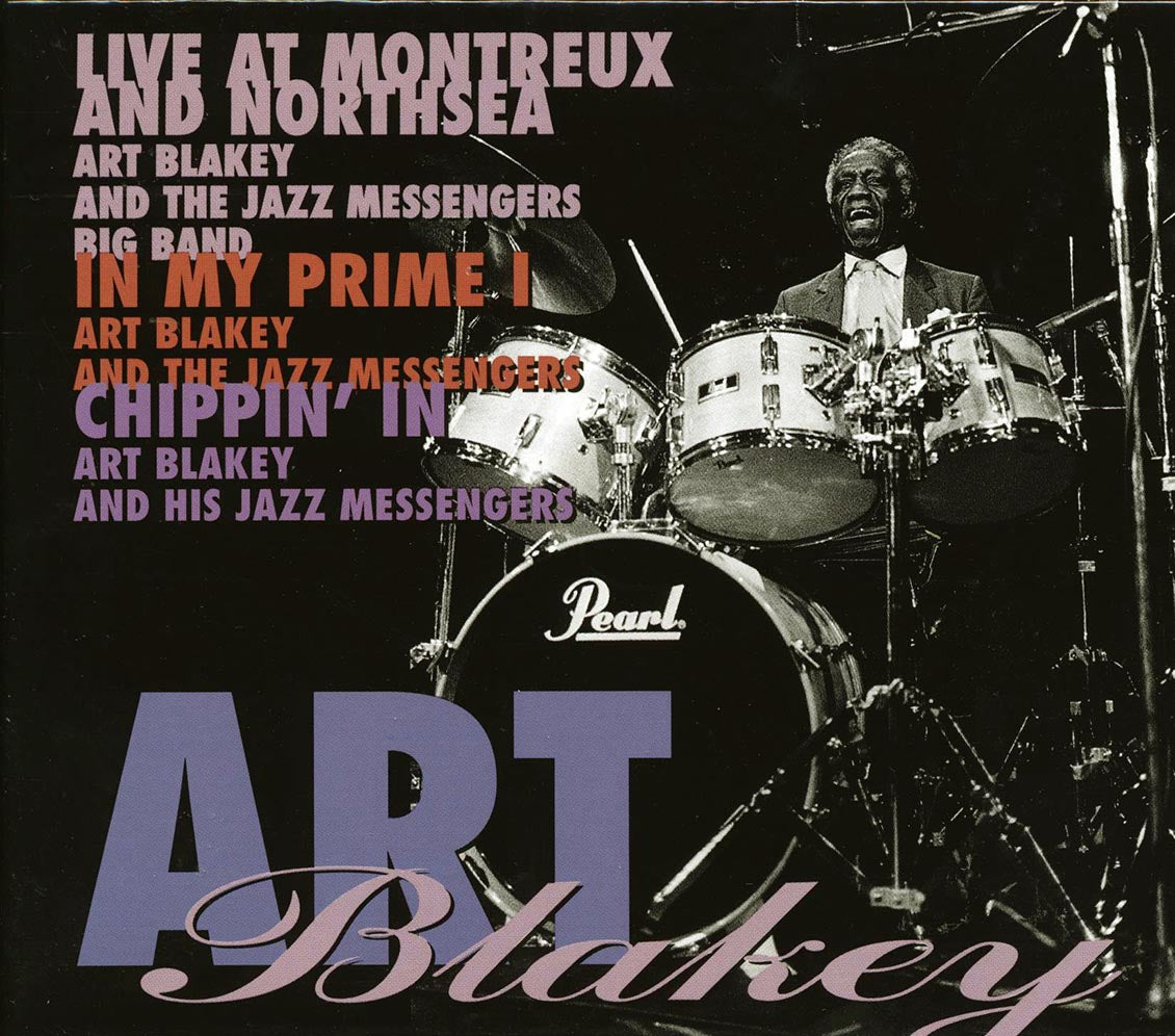 Art Blakey & The Jazz Messengers - Live At Montreaux And Northsea: In My Prime I + Chippin' In (3xCD) (box set) Music CD