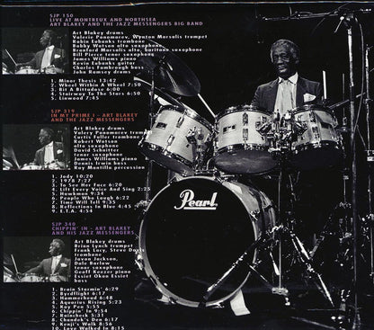 Art Blakey & The Jazz Messengers - Live At Montreaux And Northsea: In My Prime I + Chippin' In (3xCD) (box set) Music CD