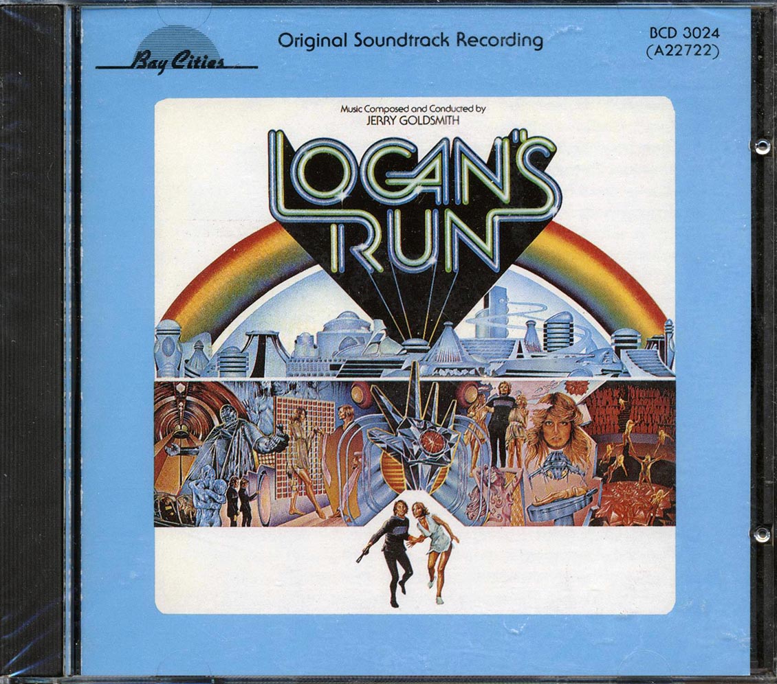 Various - Logan's Run Original Soundtrack Recording Music CD