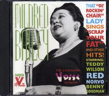 Mildred Bailey - Rockin' Chair: The Legendary V-Disc Sessions (28 tracks) Music CD