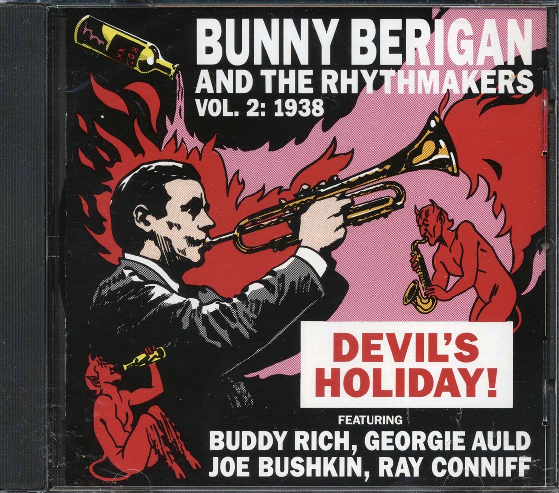Bunny Berigan & The Rhythmakers - Devil's Holiday Volume 2: 1938 (27 tracks) Music CD