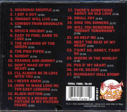 Bunny Berigan & The Rhythmakers - Devil's Holiday Volume 2: 1938 (27 tracks) Music CD