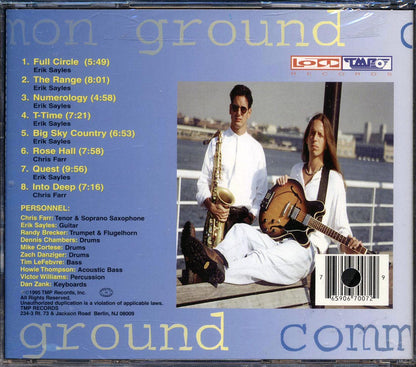Common Ground - Common Ground Music CD