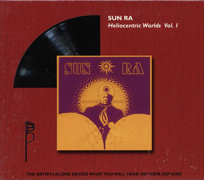 Sun Ra - The Heliocentric Worlds Of Sun Ra Volume 1 Music CD