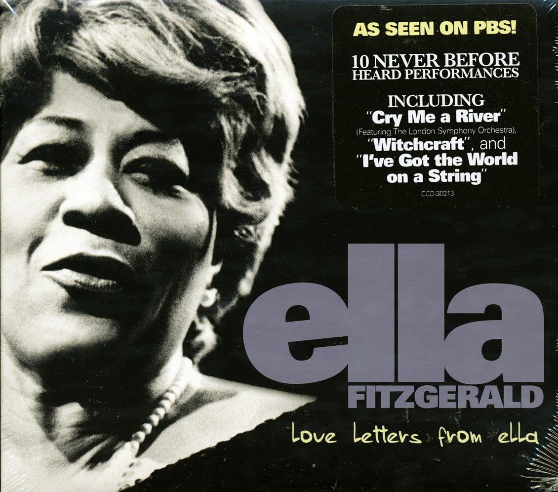 Ella Fitzgerald - Love Letters From Ella (marked/ltd stock) Music CD
