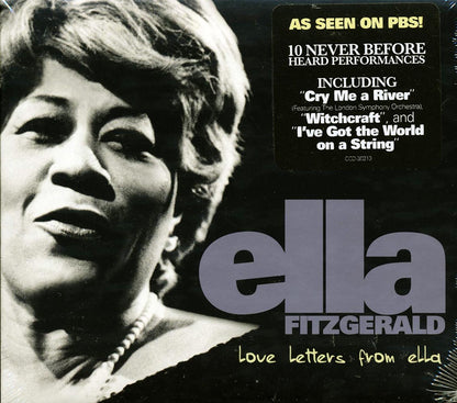 Ella Fitzgerald - Love Letters From Ella (marked/ltd stock) Music CD