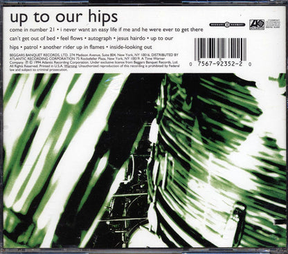 The Charlatans - Up To Our Hips Music CD