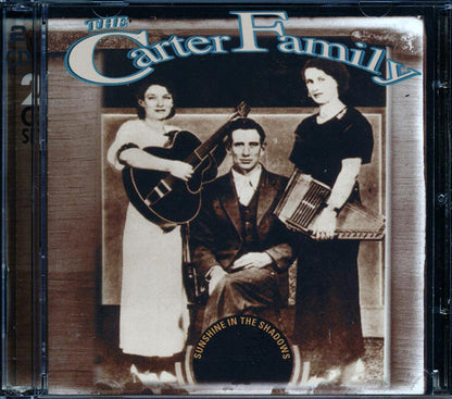The Carter Family - Sunshine In The Shadows (48 tracks) (2xCD) Music CD