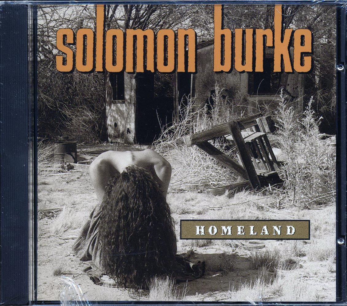 Solomon Burke - Home Land Music CD