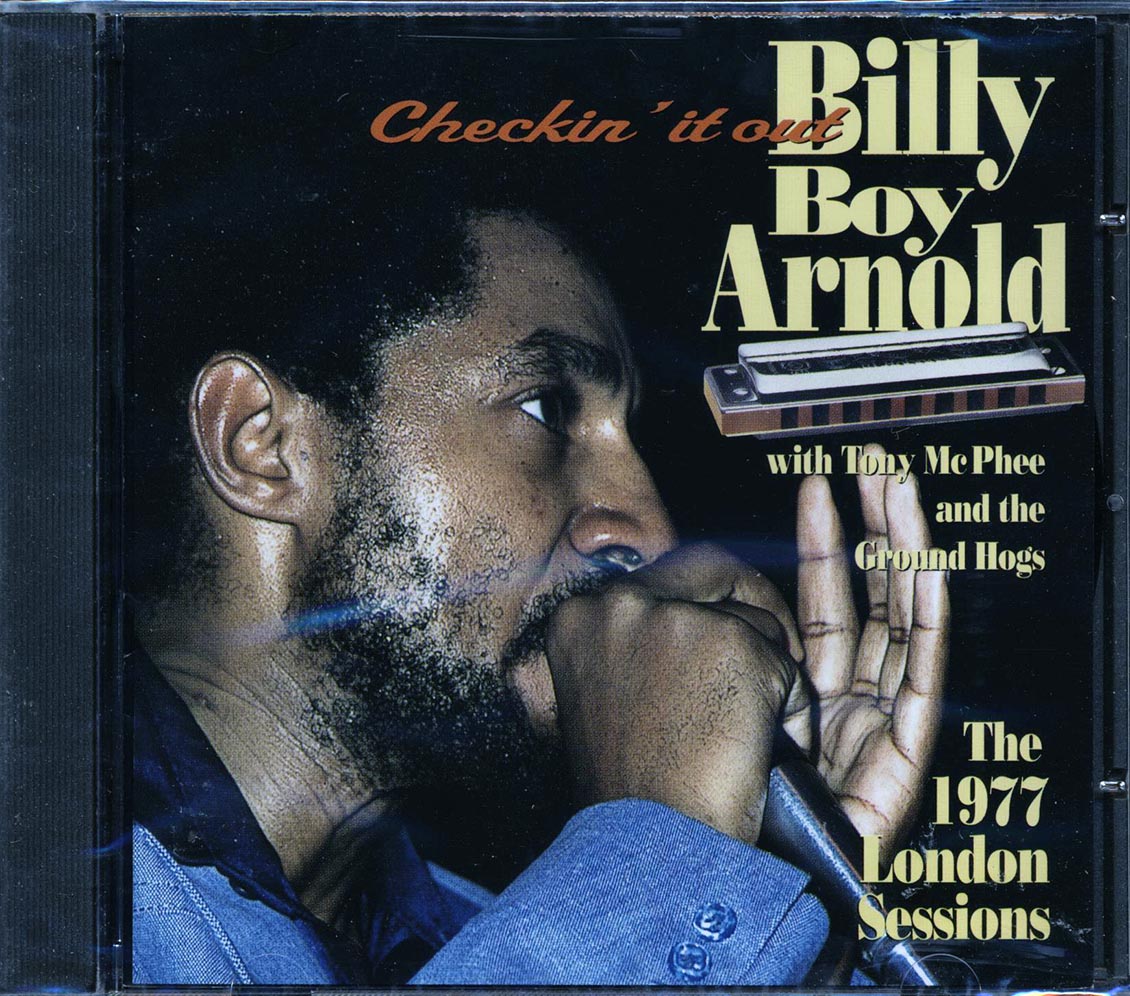 Billy Boy Arnold, Tony McPhee, The Groundhogs - Checkin' It Out Music CD