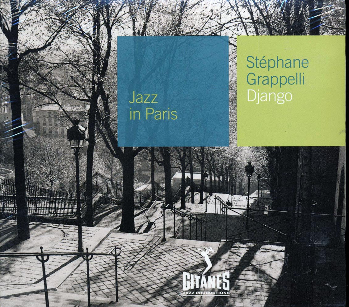Stephane Grappelli - Django Music CD