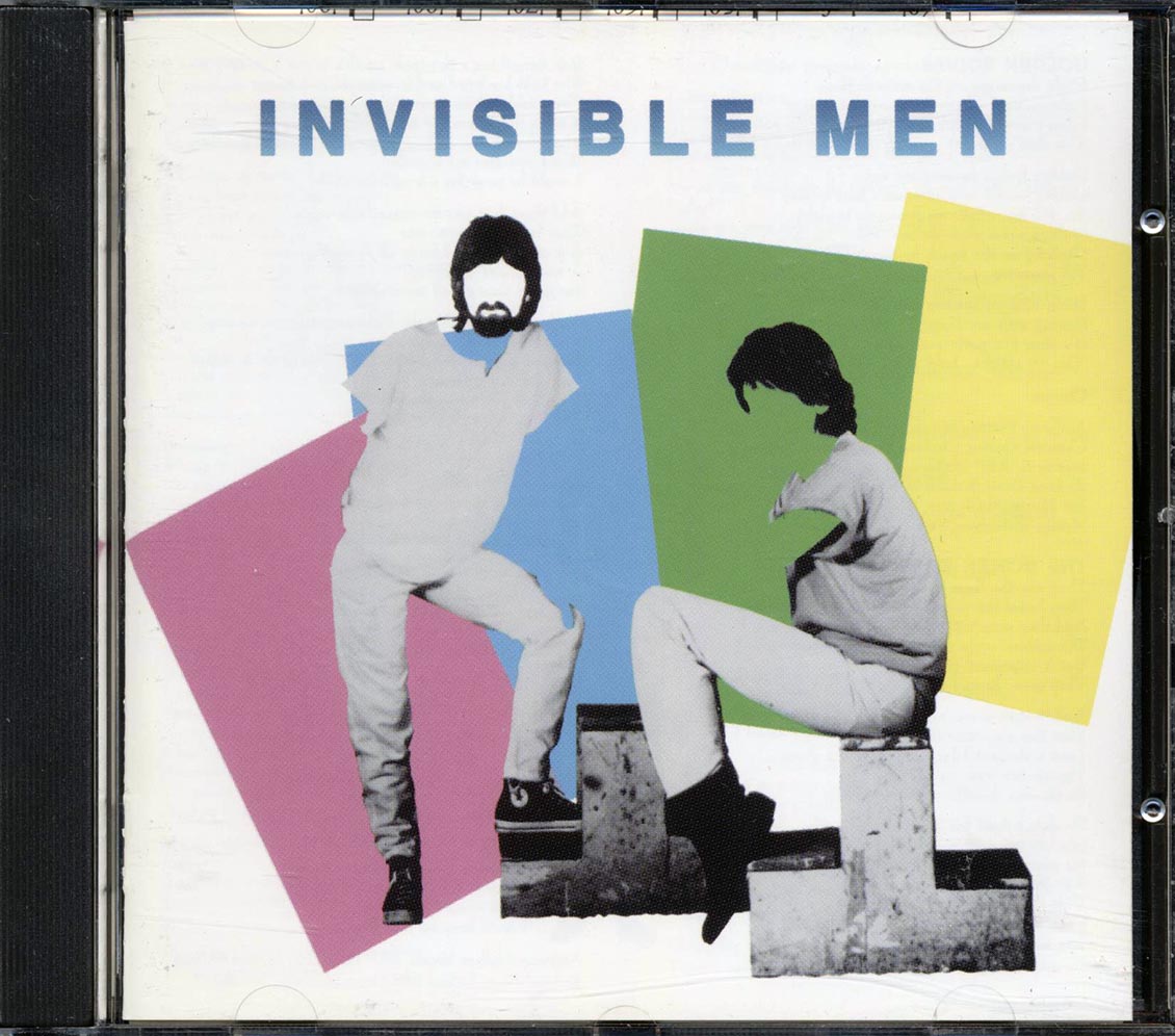 Anthony Phillips - Invisible Men Music CD
