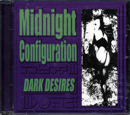 Midnight Configuration - Dark Desires (marked/ltd stock) Music CD