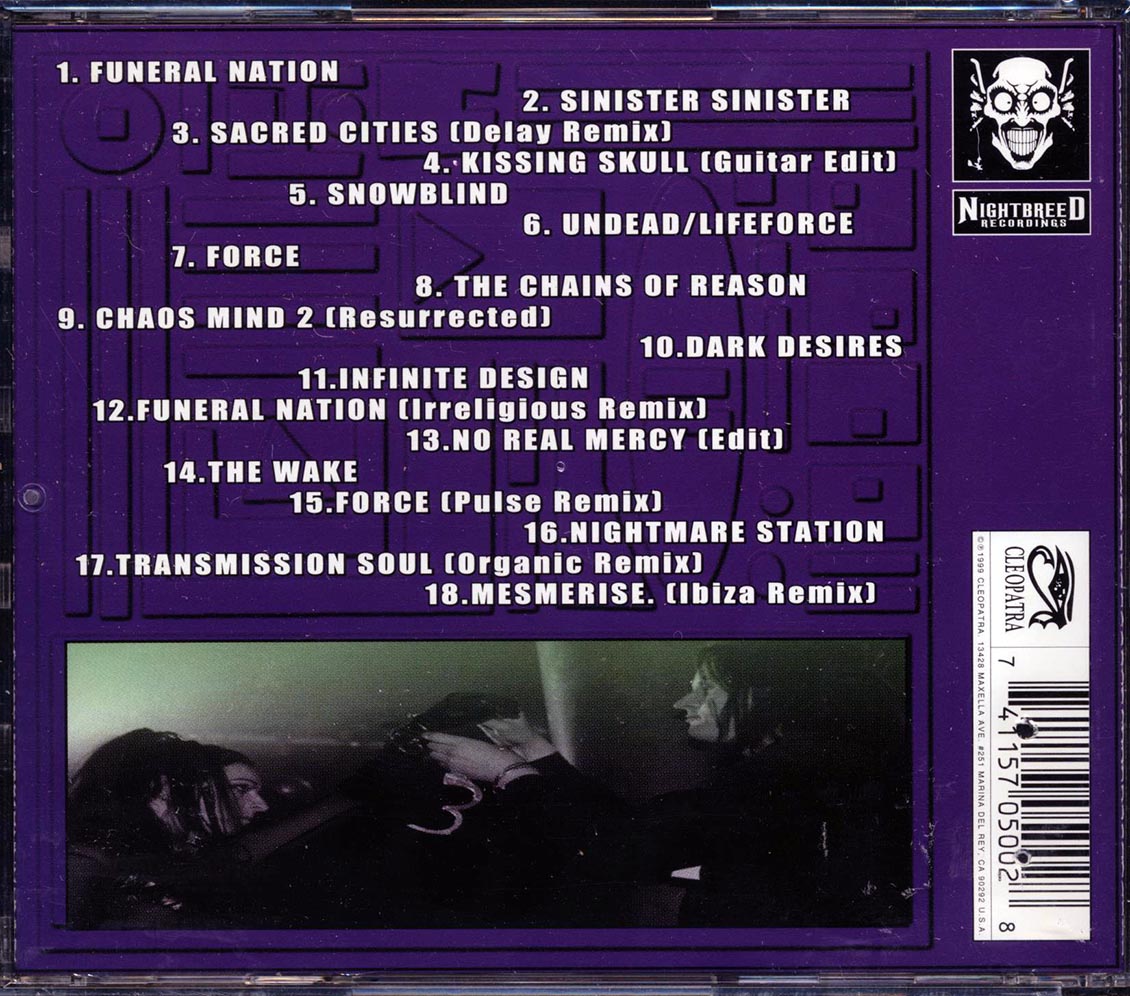 Midnight Configuration - Dark Desires (marked/ltd stock) Music CD