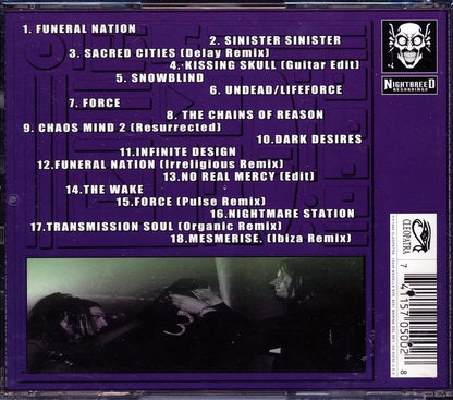 Midnight Configuration - Dark Desires (marked/ltd stock) Music CD
