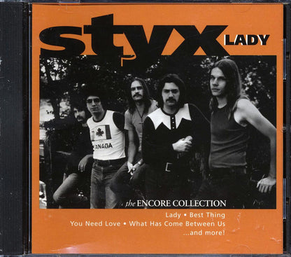 Styx - Lady: The Encore Collection Music CD