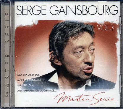 Serge Gainsbourg - Serge Gainsbourg Volume 3 Music CD