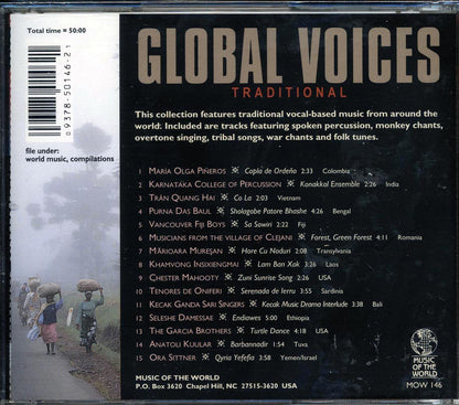 Various - Global Voices: Traditional Music CD