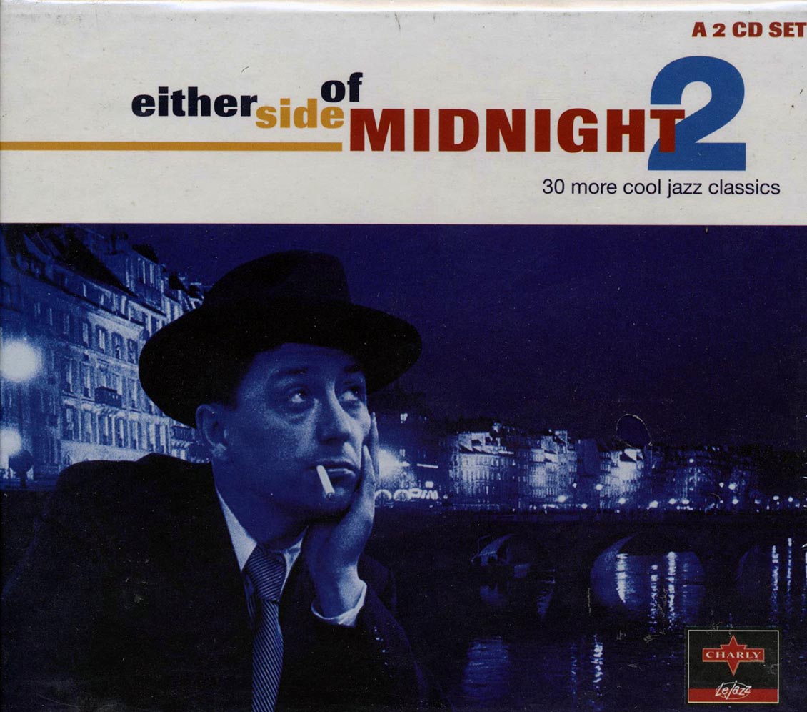 Zoot Sims, Sarah Vaughan, Bill Evans, Wayne Shorter, Etc. - Either Side Of Midnight 2: 30 More Cool Jazz Classics (30 tracks) (2xCD) (box set) Music CD