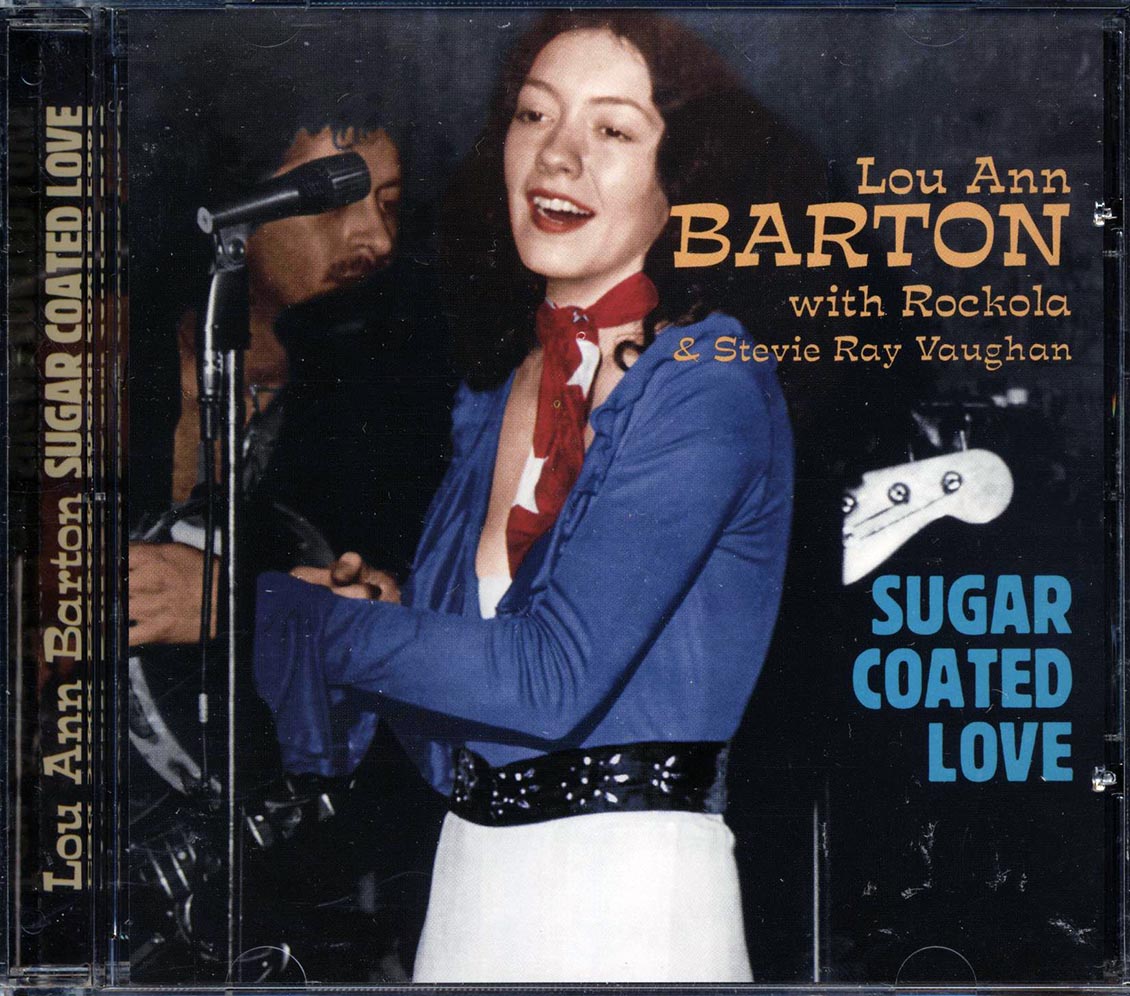 Lou Ann Barton, Rockola, Stevie Ray Vaughan - Sugar Coated Love Music CD