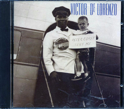 Victor De Lorenzo - Peter Corey Sent Me Music CD