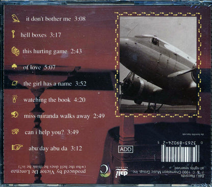 Victor De Lorenzo - Peter Corey Sent Me Music CD